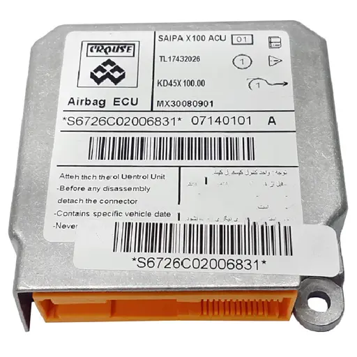 ‫یونیت ایربگ پژو 405 کروز‬‏ ecu