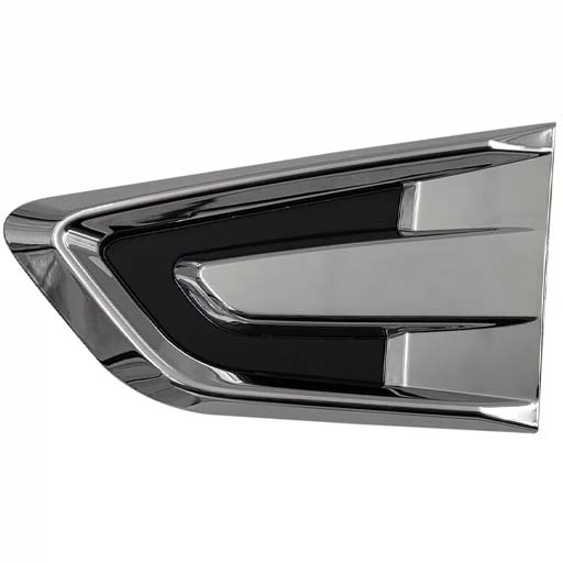 زه تزئینی گلگیر جلو جک AQBP S5 (چپ)