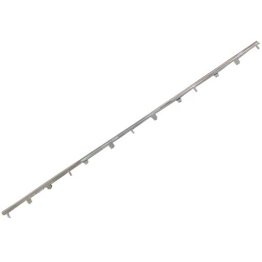 زه استیل سپر عقب وسط جک AQBP S3