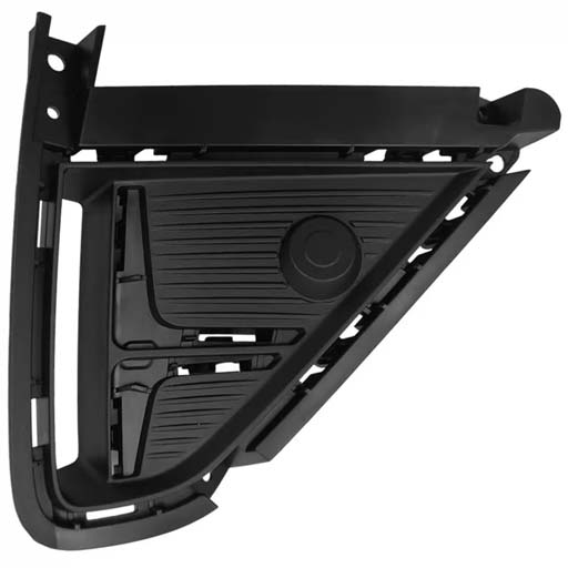 شبکه داخل سپر جلو کی ام سی AQBP J7 (راست)