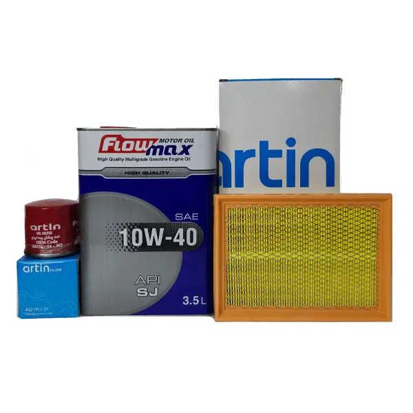 پکیج تعویض روغن پراید فلومکس-آرتین (اقتصادی)