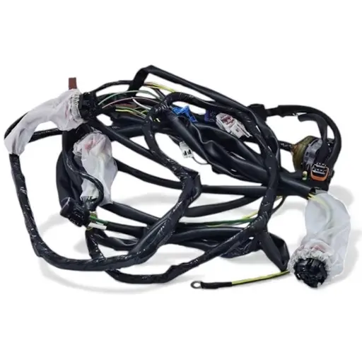 ‫دسته سیم فن پژو پارس bsg کد 0748