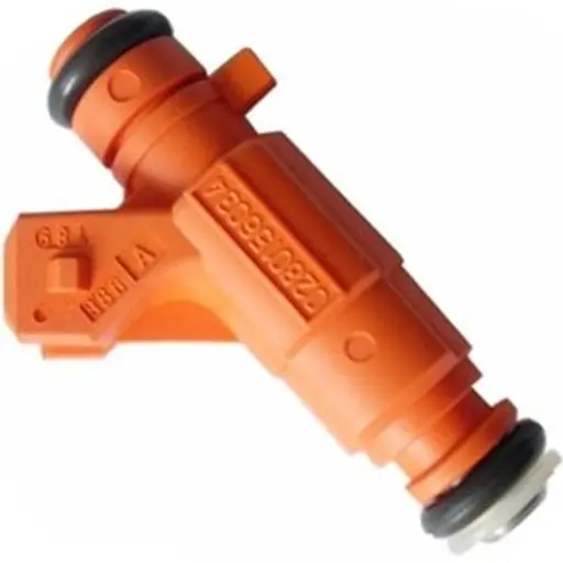 ‫سوزن انژکتور پژو 206 ‬‏تیپ 5 ‫ایران انژکتور‬‏ پایه بلند نارنجی