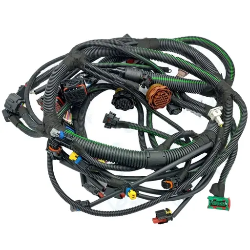 ‫دسته سیم سمند ef7 دناکو بدون ایموبلایزر