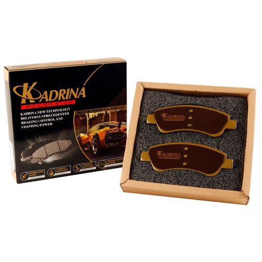 لنت ترمز چرخ جلو پژو 206 تیپ 5 کادرینا دیسکی