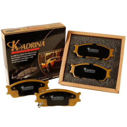 لنت ترمز چرخ جلو تیبا کادرینا دیسکی