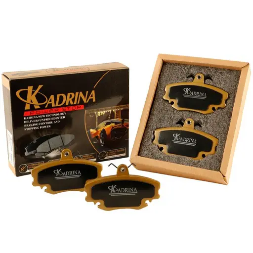 لنت ترمز چرخ جلو ال 90 کادرینا دیسکی