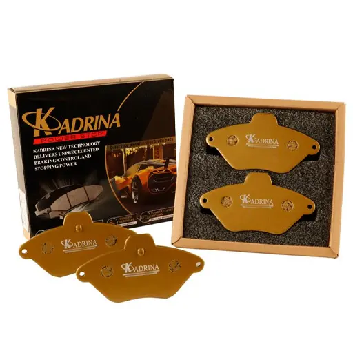 لنت ترمز چرخ جلو زانتیا کادرینا دیسکی 2000 سی سی