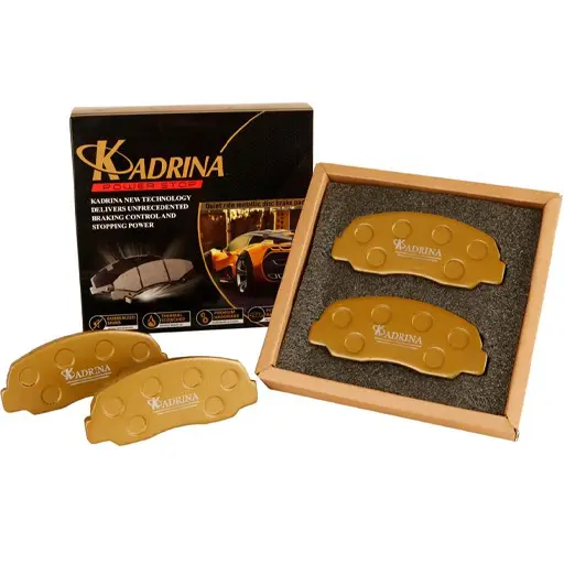 لنت ترمز چرخ جلو مزدا کادرینا دیسکی 1600 سی سی