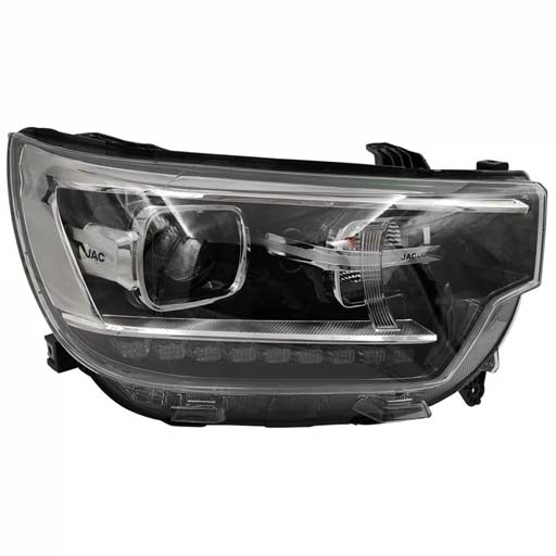 چراغ جلو کی ام سی T8 (راست)