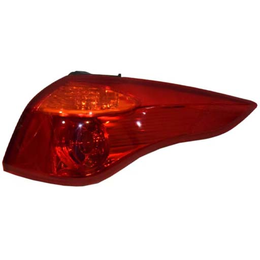 چراغ روی گلگیر عقب جک S3 (راست)