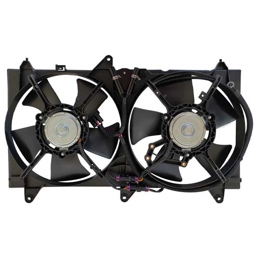 فن رادیاتور آب ام وی ام 550