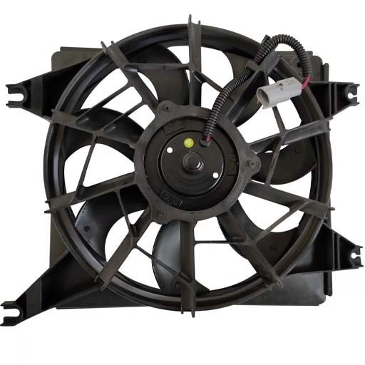 فن رادیاتور آب جک J3