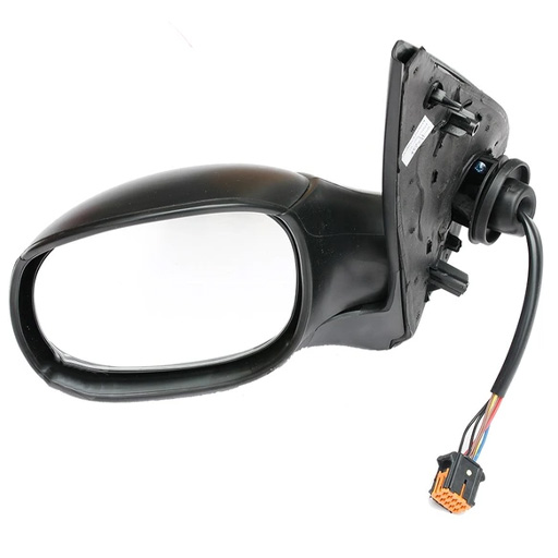 آينه بغل پژو 206 ipnc برقی با فلاپ (چپ)