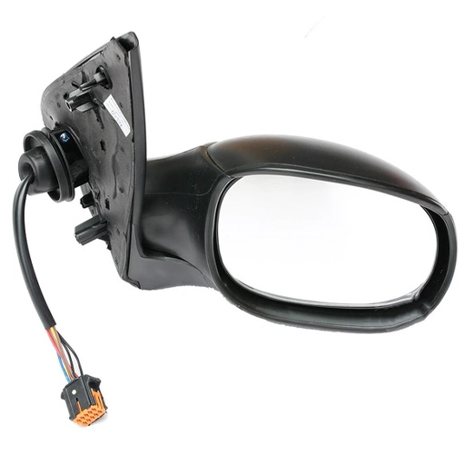 آينه بغل پژو 206 ipnc برقی با فلاپ (راست)