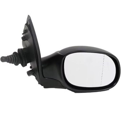 آينه بغل پژو 206 ipnc دستی با فلاپ (راست)