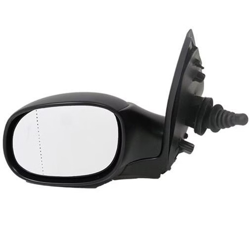 آينه بغل پژو 206 ipnc دستی با فلاپ (چپ)