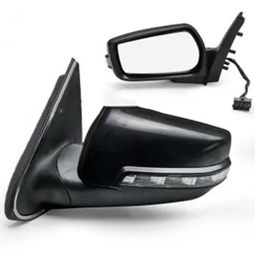 آينه بغل پژو پارس ipnc برقی راهنما دار با فلاپ (چپ)