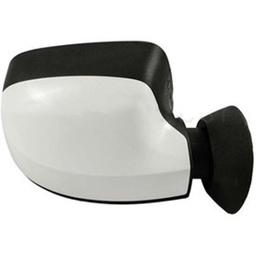 آينه بغل ال 90 ipnc جدید سفید (راست)