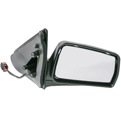 آينه بغل سمند ipnc برقی قاب دو تکه با فلاپ (راست)