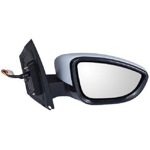 آينه بغل پژو 207 ipnc کامل برقی با فلاپ سفید (راست)