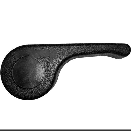 دستگیره تنظیم پشتی صندلی پژو 405 ipnc مشکی (چپ)