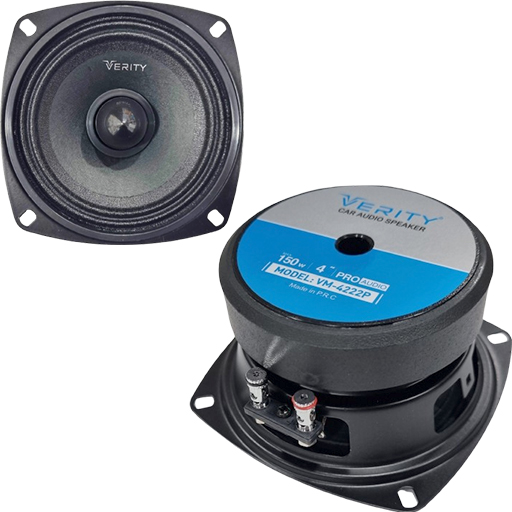 میدرنج 4 اینچ وریتی مدل VM-4222 P دو عددی