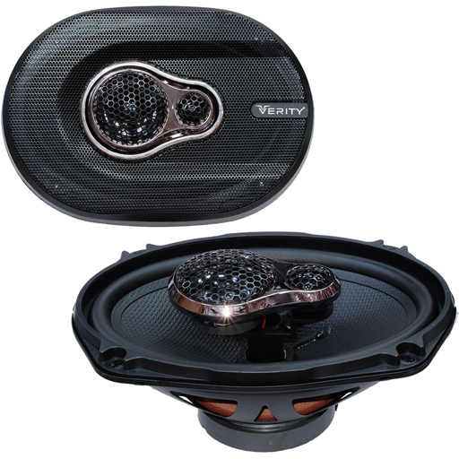 بلندگو خودرو وریتی مدل VCS-6971 قطر 6 در 9 اینچ بیضی دو عددی