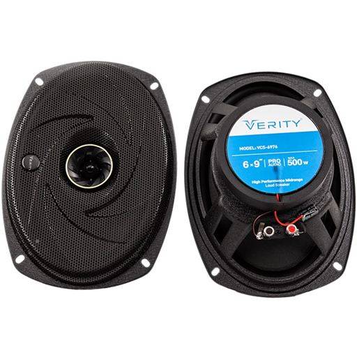 بلندگو خودرو وریتی مدل VCS-6976 قطر 6 در 9 اینچ بیضی دو عددی