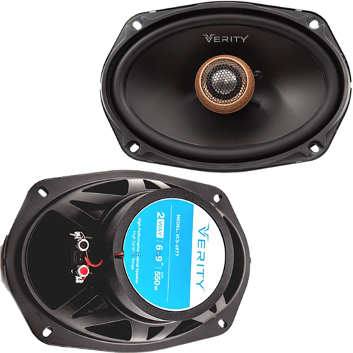 بلندگو خودرو وریتی مدل VCS-6977 قطر 6 در 9 اینچ بیضی دو عددی