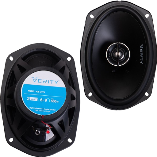 بلندگو خودرو وریتی مدل VCS-6978 قطر 6 در 9 اینچ بیضی دو عددی