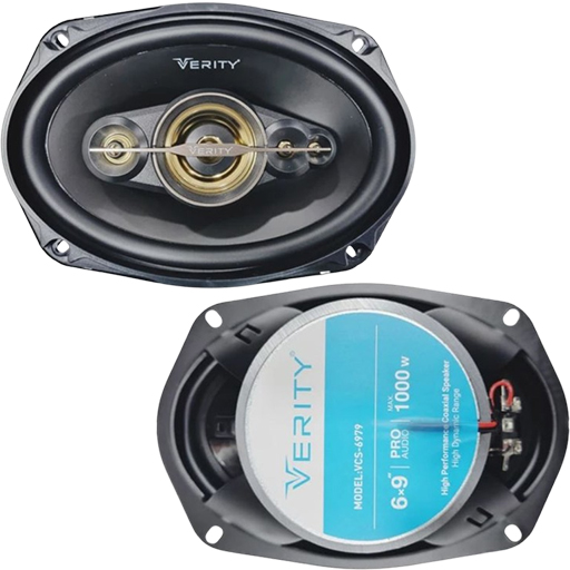 بلندگو خودرو وریتی مدل VCS-6979 P قطر 6 در 9 اینچ بیضی دو عددی