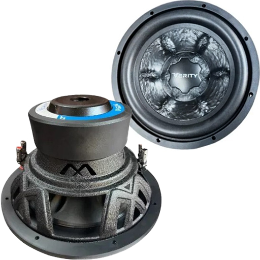 ساب ووفر وریتی مدل V-S414 قطر 12 اینچ دو عددی