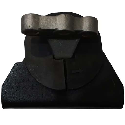 دسته موتور لیفان X60 دنده جدید (چپ)