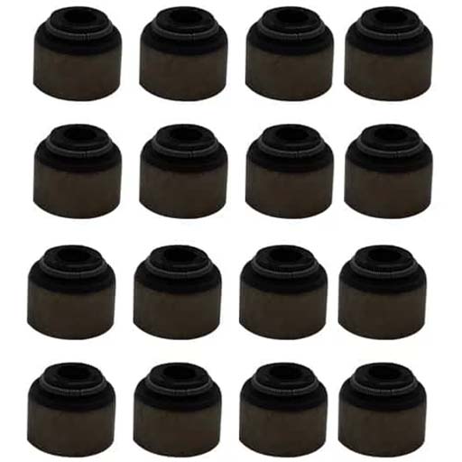 کاسه نمد ساق سوپاپ لیفان X60 وارداتی دست 16 عددی