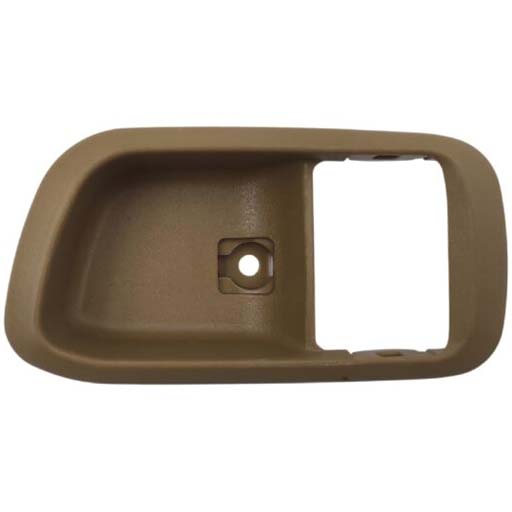 قاب دستگیره داخلی درب عقب ام وی ام X33 قدیم وارداتی کرم (چپ)