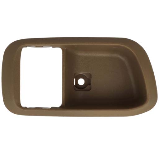 قاب دستگیره داخلی درب عقب ام وی ام X33 قدیم وارداتی کرم (راست)