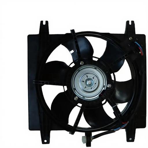 مجموعه فن رادیاتور ساندرو سایپا یدک کولر دار