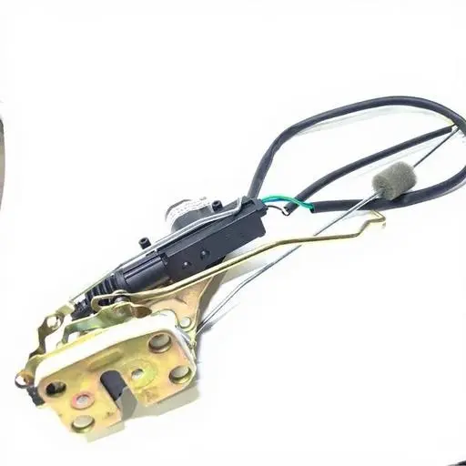 قفل درب جلو تیبا سایپا یدک تک فیش اهرمی (چپ) کد 102897 - P6S