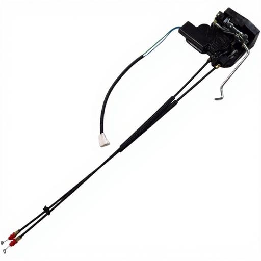 قفل درب عقب کوییک سایپا یدک کابلی با سوکت آب بندی (راست)