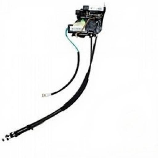 قفل درب عقب کوییک سایپا یدک کابلی دارای پله استپر (راست)