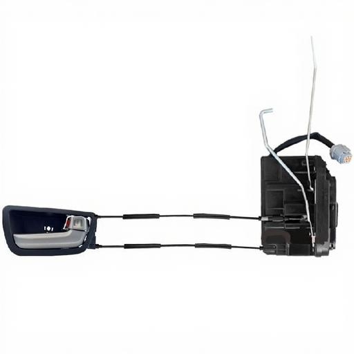 مجموعه قفل و دستگیره داخلی درب جلو شاهین سایپا یدک (کیمیا موتور) راست