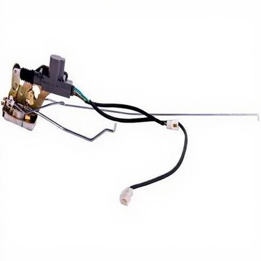 قفل درب جلو تیبا سایپا یدک (کیمیا موتور) دو فیش کابلی (چپ)