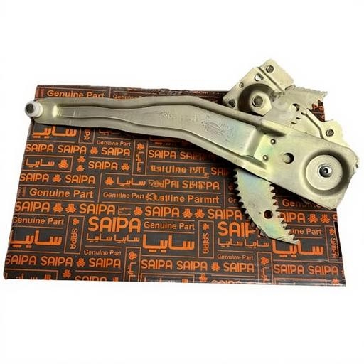 مجموعه شیشه بالابر عقب پراید سایپا یدک (چپ)