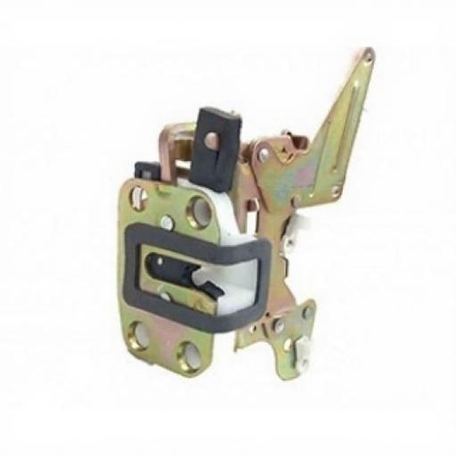 مجموعه قفل و دستگیره درب عقب تیبا سایپا یدک کابلی فاقد پله استپر (چپ)