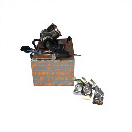 مجموعه قفل و کلید CIM وانت نیسان زامیاد سایپا یدک