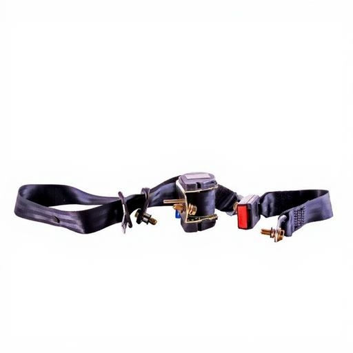 مجموعه قفل و کمربند ایمنی وانت نیسان زامیاد سایپا یدک دینامیکی