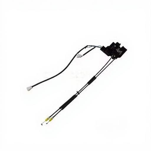 مجموعه قفل و دستگیره داخلی درب عقب شاهین سایپا یدک (کیمیا موتور) چپ