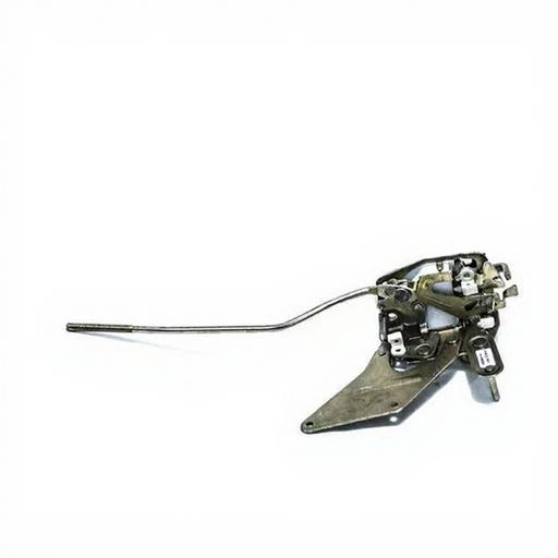 مجموعه قفل مکانیکی درب جلو پراید سایپا یدک بدون میله در بازکن (راست)