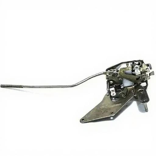 مجموعه قفل مکانیکی درب عقب پراید سایپا یدک بدون قفل كن اتوماتیک (چپ)